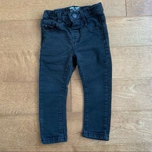 3/$10 NEXT Toddler girl skinny jeans 12-18m